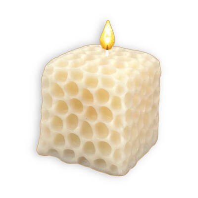 Beehive Soy Wax Scented Pillar Glim Candles - image1